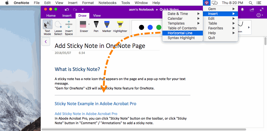 Onenote On Macbook Pro Armornsa