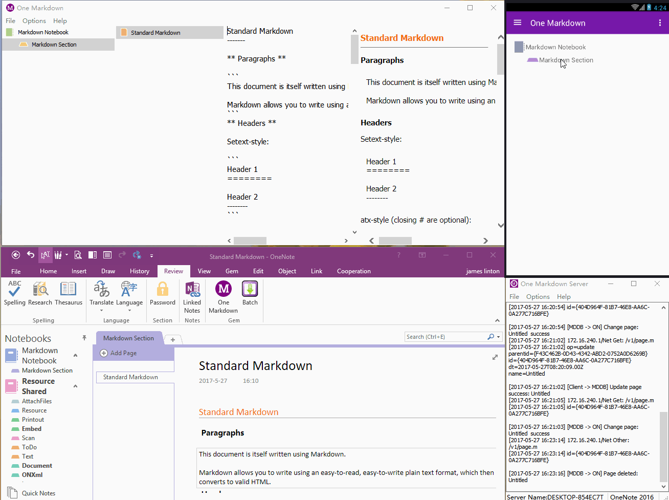 Insert Checkbox Into OneNote From Android One Markdown Office OneNote 