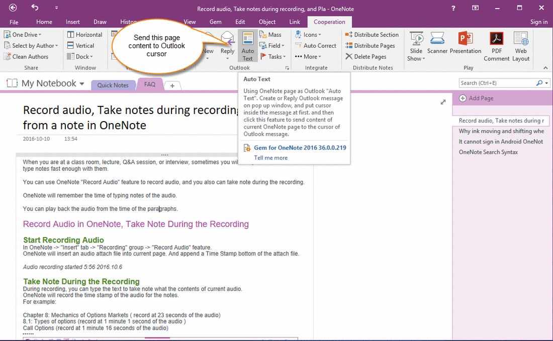 onenote add ins image annotation