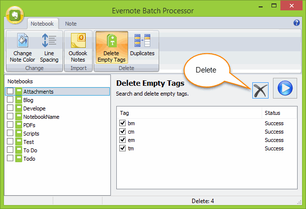 how to delete evernote account 2019