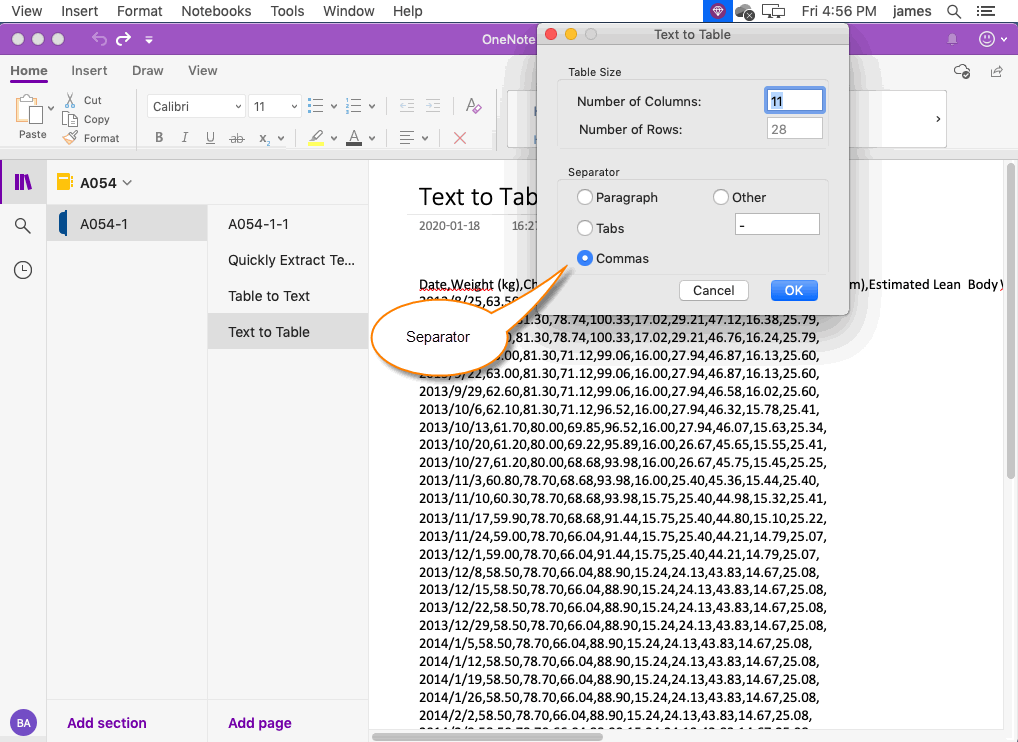 onenote converters for mac