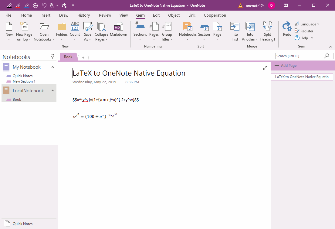 cracked onenote gem