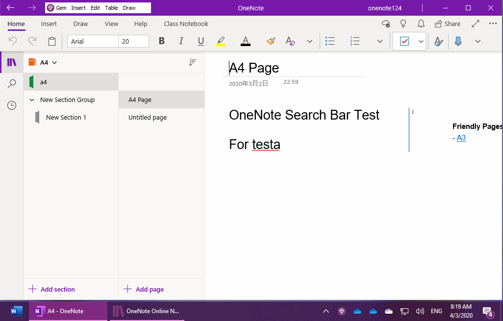 Finally, OneNote UWP Opens the Notebook
