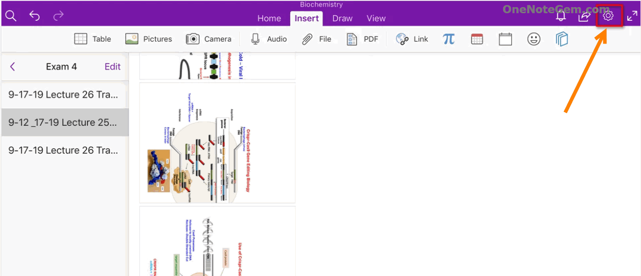 onenote ipad review