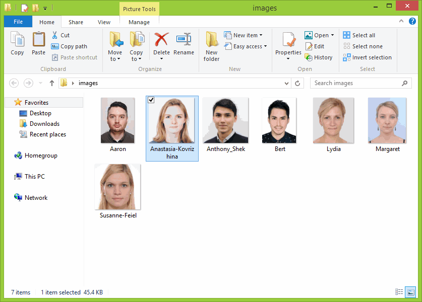 A Batch of Photos Needs to Be Imported Into OneNote to Make a Similar Person Profile