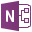 Карта разума для иконы OneNote