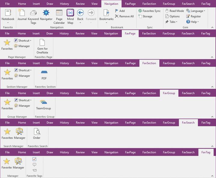 onenote gem download