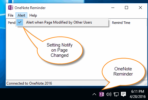 Enable Notify on Pages Changed by Other Users