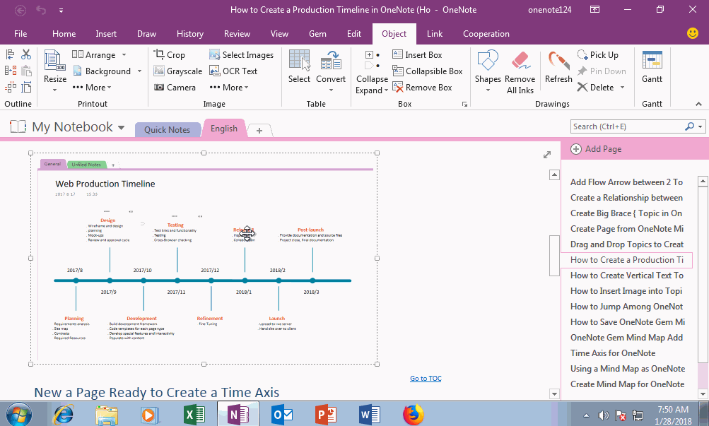 Using Your Favorite Image Viewer to Open and View the Original Size Image in OneNote