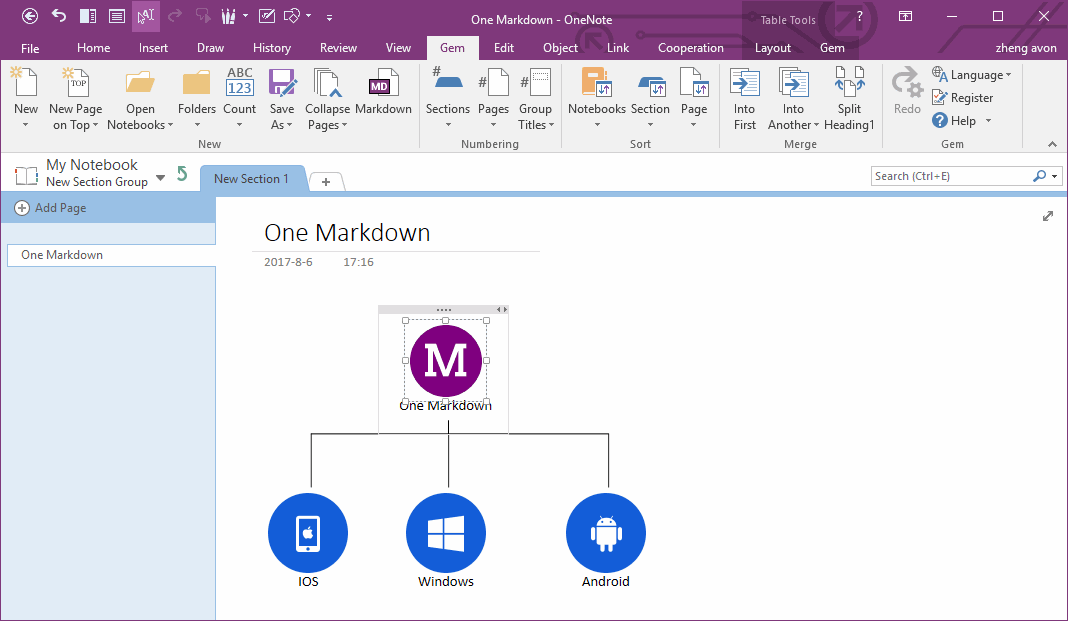 How To Install Gem For OneNote Add ins Office OneNote Gem Add Ins