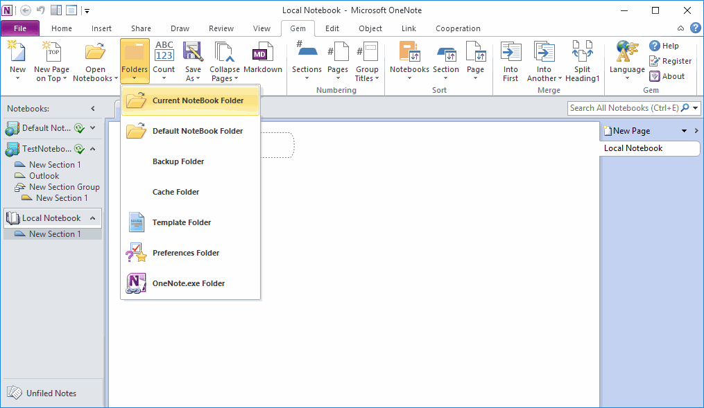 How To Delete An OneNote Notebook Office OneNote Gem Add Ins