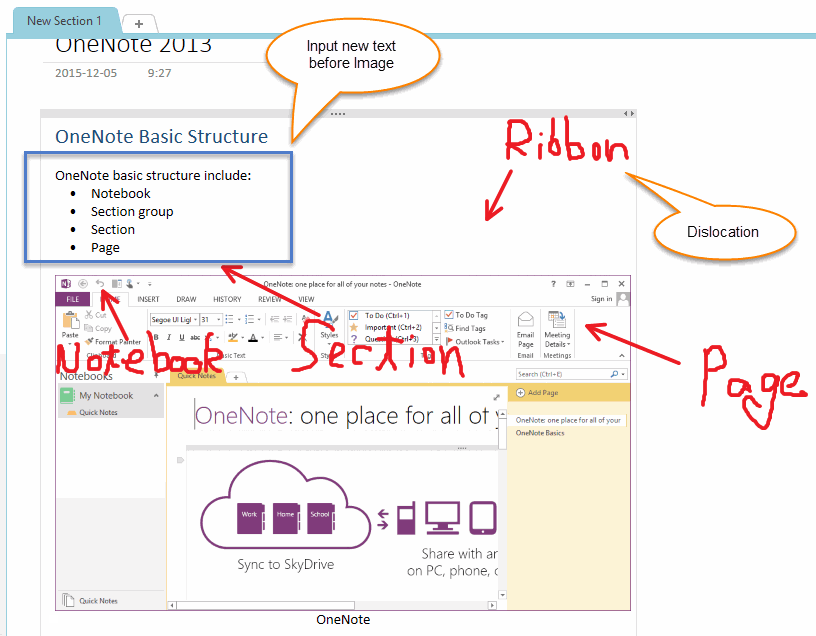Drawing Dislocated with Image when Input New Text Before Image