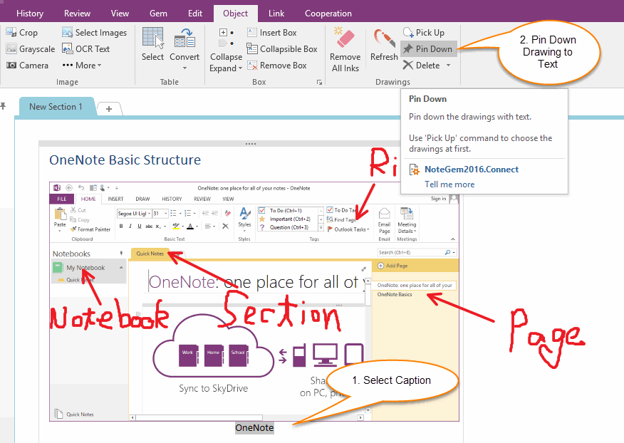 full text annotations onenote diigo