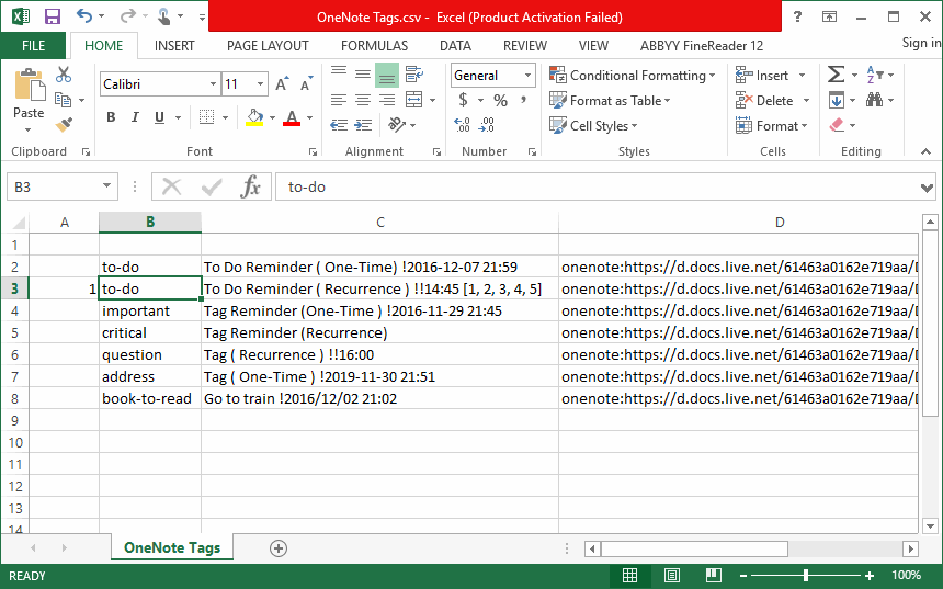 Using Excel to Open CSV File