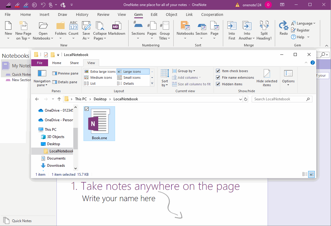 A Windows Folder