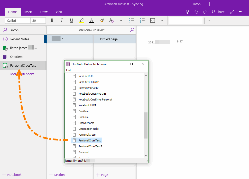 uwp-how-to-using-gem-menu-to-open-the-shared-notebook-from-other