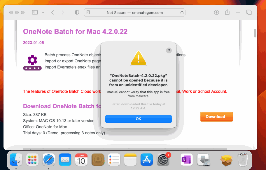 How To Install OneNote Batch For Mac Office OneNote Gem Add Ins